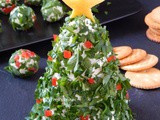 Christmas Tree Cheese Ball