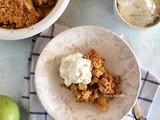 Easy Apple Crumble