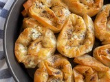 Easy Spiral Cheese Pies