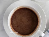 Espresso Hot Chocolate