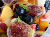 Fresh Fig Fruit Salad
