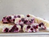 Greek Yogurt Bars with Blueberries