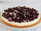 Greek yogurt cheesecake