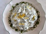 Greek Yogurt Dip with Herbs