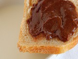 Homemade Chocolate Spread with Hazelnuts