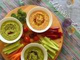 Hummus 3 ways