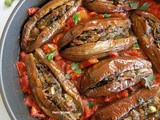 Imam Bayildi (Stuffed Eggplant)