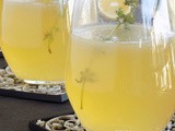 Lemonade with Thyme and Gin