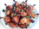 Lollipop Chicken Wings with Hoisin Sauce and Ginger
