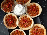 Mini Lahmajoun