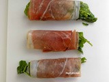 Prosciutto Rolls with Arugula