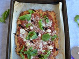 Quinoa Pizza Crust with Herbs