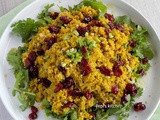 Quinoa with Turmeric and Cranberries