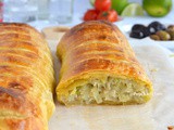 Salt Cod in Puff Pastry