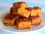 Savoury Cake with Peanuts and Graviera - Greek Recipe