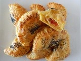 Smoked salmon pies