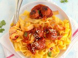 Spicy Meatballs with Harissa