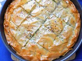 Spinach Pie with Siglino (cured pork) from Mani