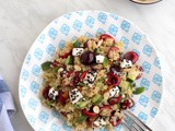 Summer Salad with Quinoa, Cherries and Feta | C2 Magazine