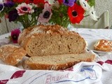 Whole wheat - Rosemary no knead bread
