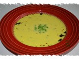 A Piping Hot ‘Kadhi’ Yogurt Soup
