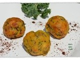 Baked Kale and Potato Dumplings – The ‘Batata Vada’ Reinvented