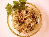 Brown Rice Cranberry Salad
