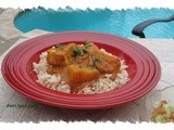 Coconut-flavored Tilapia Fish and Potatoes Curry