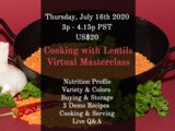 Cooking with Lentils – Virtual Masterclass