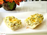 Green Garlic and Chilies Scrambled Eggs Baguette, a Parsi Favorite Revisited