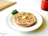 Kale and Cauliflower Paratha: a Stuffed Flat-Bread