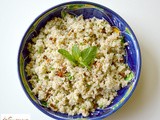 Lemon and Mint Spicy Quinoa Salad