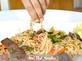 Pad Thai Noodles (Thai Favorite)