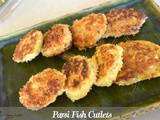 Parsi Fish Cutlets