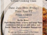 Parsi Food – Virtual Cooking Class