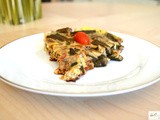 Parsi Okra Frittata (Bhinda per Eedu)