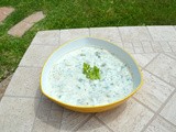 Parsley and Potato Raita: a Refreshing Yogurt Salad