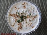 Raita-Cucumber and Onion Salad in a Yogurt Dressing