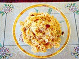 Shirini Murgh Polo – Chicken Rice Pilaf (Persian)