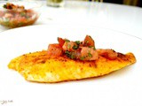 Spiced Tilapia Fish with Fresh Tomato Relish