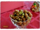 Spicy Roasted Chickpeas and Cucumber Chaat – An Elegant Appetizer