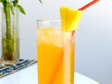 Summer Perfect – a Coconut Pineapple Cooler