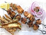 Summer-perfect Indian-inspired Grills and Kebab