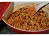 Tex-Mex Chili gets an Indian Touch