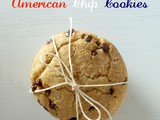 American chip cookies