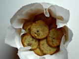 Biscotti con gocce di cioccolato bianco - White chocolate chips cookies