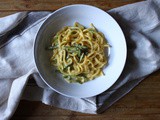 Carbonara di asparagi