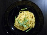 Carbonara di asparagi