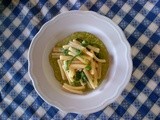 Casarecce alla rucola e pesto di zucchine