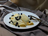 Crepes con crema pasticcera